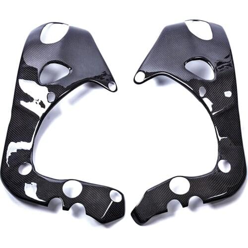 For HONDA CBR1000RR Carbon Fiber Frame Covers Panels Protectors Guards CBR1000 RR 2008 2009 2010 2011 2012 2013 2014 2015 2016
