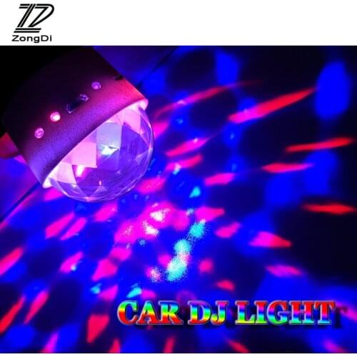 ZD Car LED Atmosphere lamp RGB DJ light For Suzuki vitara swift Mazda 3 6 cx-5 Hyundai i30 solaris Subaru forester accessories