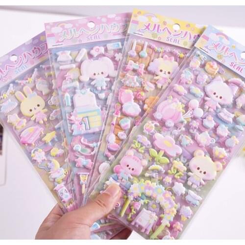 1pcs/1lot Kawaii Stationery Stickers Kindergarten baby stickers Series Diary Planner Decorative Mobile Stickers Craft Sticker