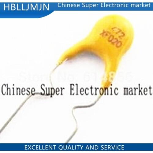 10PCS 72V 0.2A 200MA PPTC Resettable Fuse RXEF020 XF020 Pitch 5mm