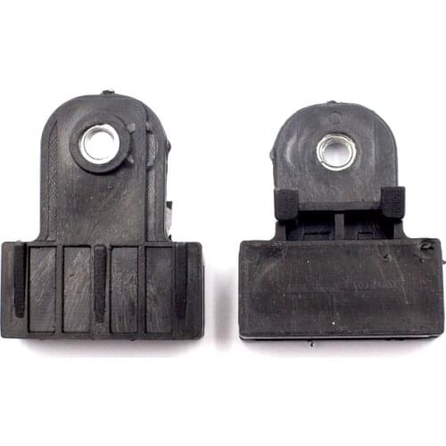 10PCS Car window glass bracket Black Retainer Clips Plastic Fastener