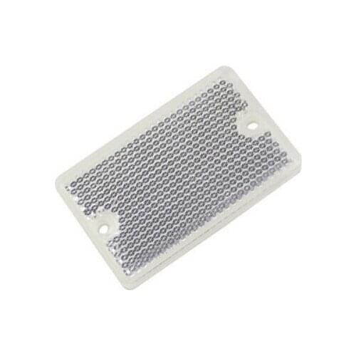 10PCS TD-02 65*40mm Reflective Plate Reflector Plate Sensor Board for Photoelectric Switch