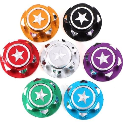 4Pcs RC Car Aluminum 17mm Hex Wheel Nuts Dustproof for 1/8 X-Maxx Summit TOY auto accessoires