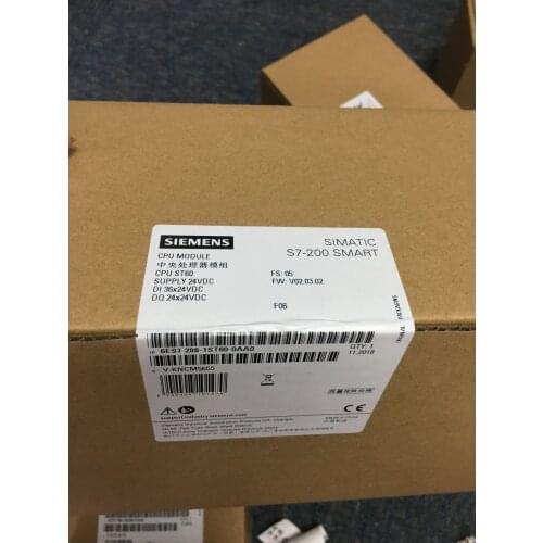 6ES7288-1ST60-0AA0 original PLC CPU module 6ES7 288-1ST60-0AA0