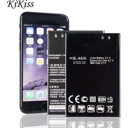 1540mAh BL-44JN Battery For LG Optimus Black P970 MS840 L5 P690 C660 P693 P698 E510 E610 E615 E612 E730 E400 Battery