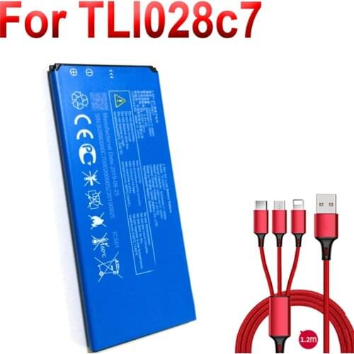 3000mAh Battery TLI028c7 for Alcatel TLI028c7 Battery for Alcatel TLI028c1