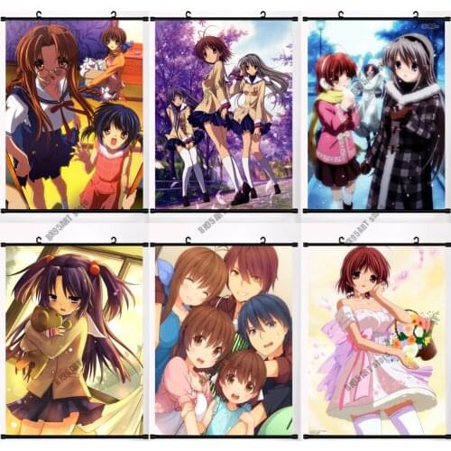 Anime Okazaki Tomoya Diamond Painting Embroidery Full Round Drill Diamond Mosaic Cross Stitch Kits Kids Room Decoration