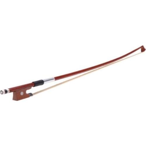 White natural color black violin bow rod chicken wing wood popular violin bow