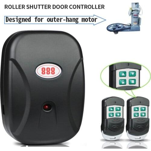 Smart Life Wireless Contro Garage Door Wireless Remote Control Chain Type External Electric Roller Shutter Door Controller