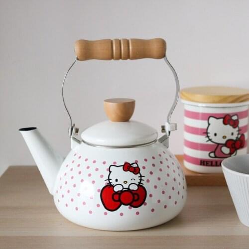 Caprice Enamel Teapots