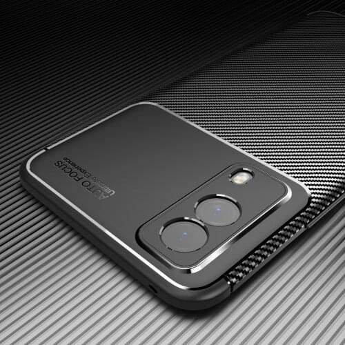 Case For VIVO Y53S Carbon Fiber Cover Shockproof Back Soft Cover on For VIVO Y53S Couqe Fundas