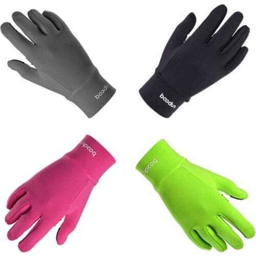 4-12 Years Kids Winter Cycling Gloves Full Finger Thermal Warm Windproof Outdoor Sports Ski Bike Gloves for Boys Girls