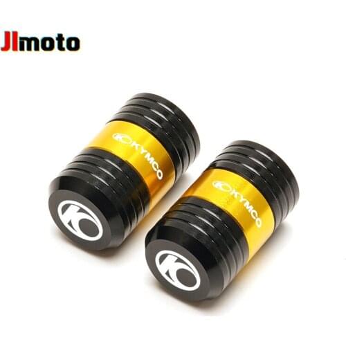 For KYMCO Xciting K-XCT 250 300 400 AK550 CT250 CT300 S400 DOWNTOWN 300i Motorcycle Tire Valve Air Port Caps Stem Airtight Cover