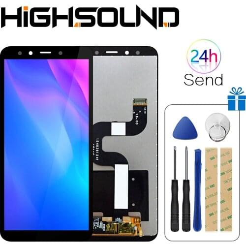 For Xiaomi Mi A2 MIA2 LCD Display Digitizer Touch Screen Assembly for Xiaomi Mi 6X MI6X Replacement Repair Parts White 5.99 inch