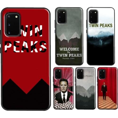 Welcome To Twin Peaks For Samsung Galaxy S20 FE S21 Ultra Note 20 Note 10 Plus S10e S8 S9 S10 Plus Phone Case