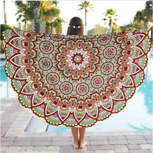 Polyester Beach Throw Towel Beach Mat