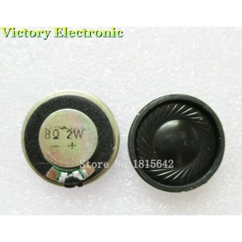 2PCS/Lot Horn Loudspeaker Trumpet 2W 8R Diameter 28mm Thickness 6mm Speaker Wholesale Electronic