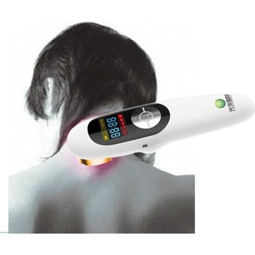 Cold Laser LLLT-808 Red Light Therapy Treatment for Rheumatic Pain Relief, Sport Injuries, back, knee pain , Wounds healing