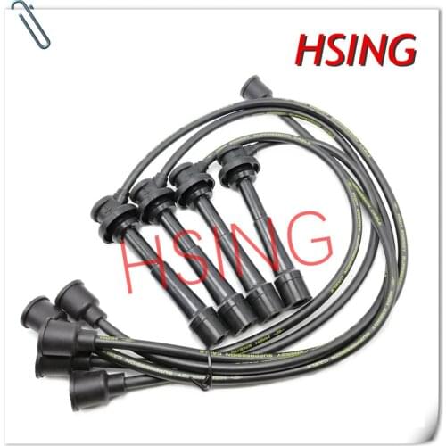 HSINGYE BRAND-NEW# 33705-57B21 IGNITION CABLE SPARK PLUG WIRE SET Fits For SIDEKICK ESTEEM SWIFT TRACKER ***Part No# 3370557B21