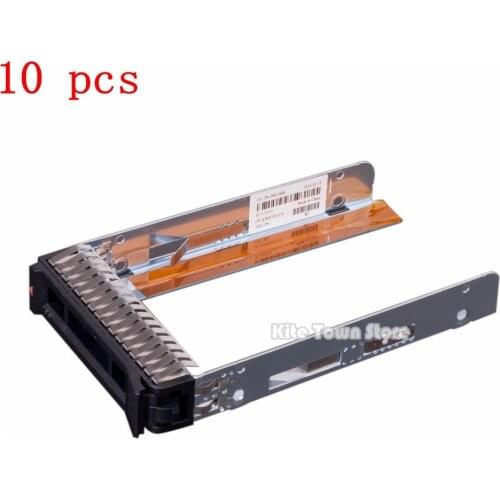 10 pcs 2.5" Drive Tray Caddy for IBM/Lenovo X3650 M5, X3550 M5, X3250 M5, X3850 X6, X3950 X6. 00E7600 L38552
