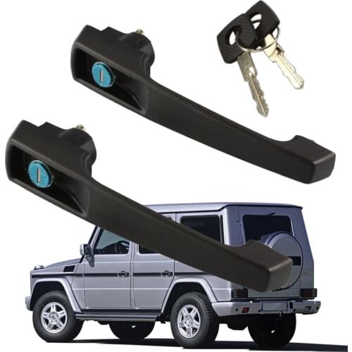 Door Handle Lock Keys FOR Mercedes G-CLASS T1 T2 6017600159 6707600159