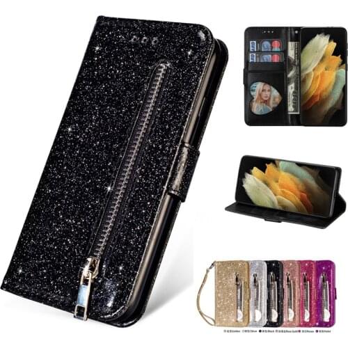 Leather Flip Case for Xiaomi Mi 11 Poco X3 NFC F3 10T Lite 9SE Redmi 9A 9C K40 K30 Pro Note 10 8T Solid Color Wallet Phone Cover