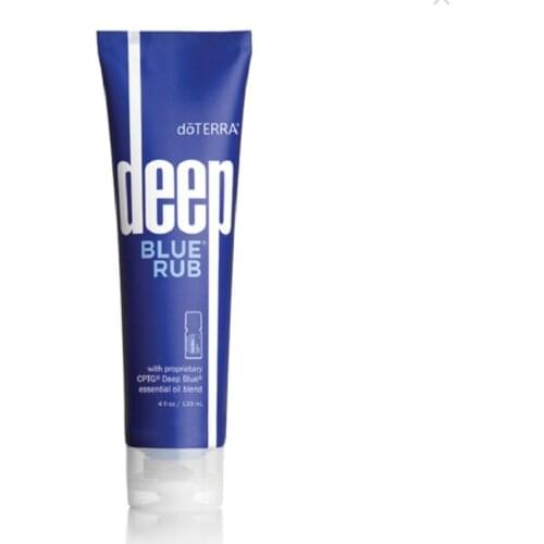 Hot sell creme deep blue rub doterra with proprietary cptg deep blue rub essential oil blend 120ml dropship