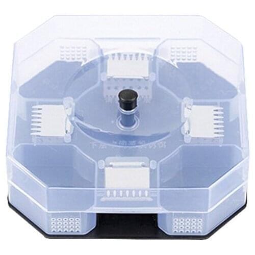 Cockroach Trap Plastic Four-door Cockroach Trap Insecticide Can Be Reused Non-toxic and Safe Each Box Comes with 3 Packs of Bait