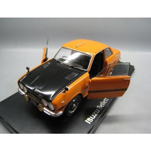 Diecast Alloy 1/24 Isuzu BELLETT 1600GT Car Model Metal Die-Cast Toy Vehicle for Collection Souvenir Ornaments Display Gift