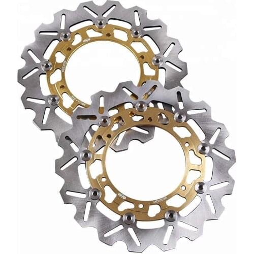 Motorcycle Accessories Front Brake Rotor For Yamaha WR X YZF R XJ S TDM XVZ FJR XVS