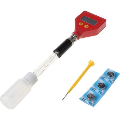 N80B PH-98108 pH Meter Sharp glass Electrode for Water Food Cheese Milk Soil pH Test