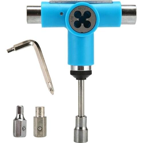 New Skateboard Tools 1pc Roller Skate Skateboard Adjusting Tool L Wrench Longboard Fish Board Tools