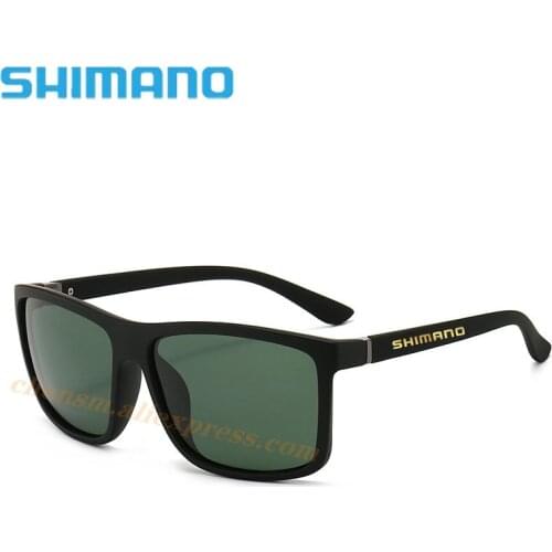 Shimano New Mens And Womens Fishing Polarized Sunglasses Fishing Glasses Uv400 Driving Sunglasses Windproof Riding Sunglasses