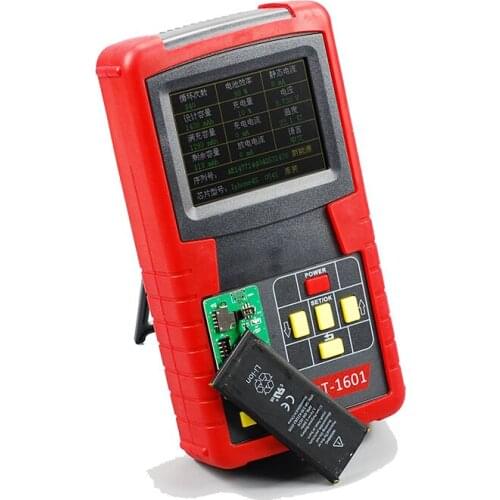 The New Apple iPhone Battery Tester for iPhone 4 4s 5 5s 5c 6 6P 6s 6sP 7 7p 8 8p X key clear cycle Fast arrival