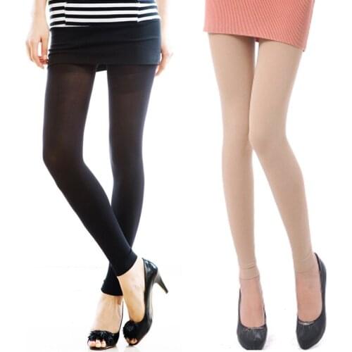 Autumn nine-point long anti-hook wear-resistant bottoming pants body shaping can not afford the ball stockings