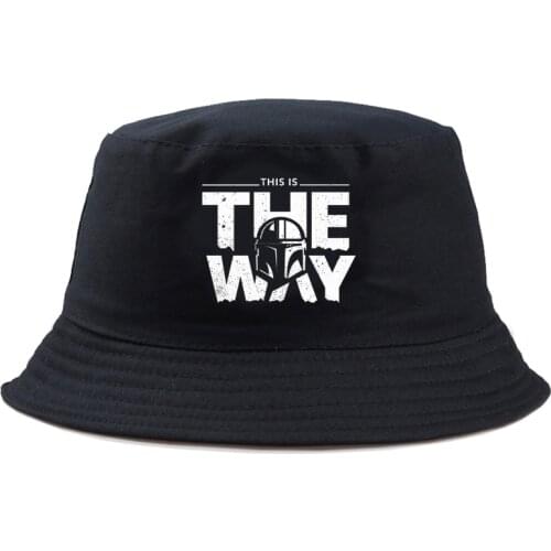 Disney Star wars Print Bucket Hat Unisex Summer Beach Panama Hats Mens Women Casual Cap Outdoor Foldable Fishing Fisherman Hat