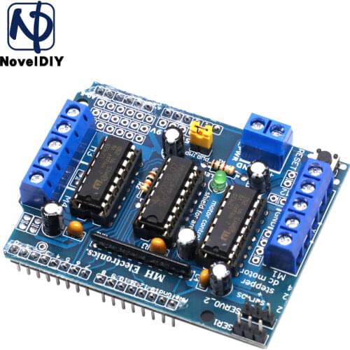 Motor Drive Shield Expansion Board L293D Driver Module for Arduino UNO MEGA2560 R3