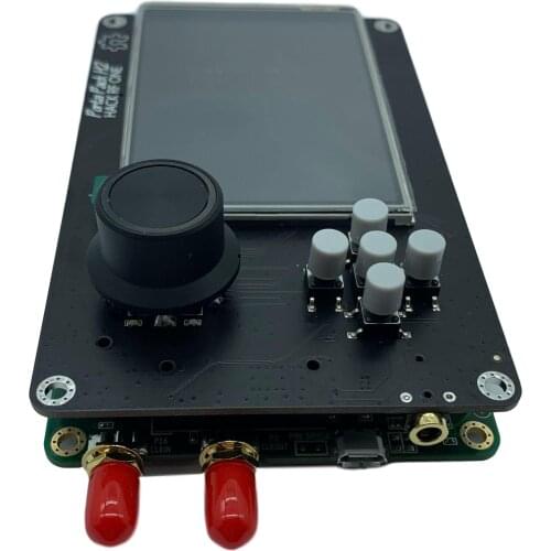 2020 Latest Version PORTAPACK H2 + HACKRF ONE SDR Radio + Havoc Firmware + 0.5ppm TCXO + 3.2 inch Touch LCD + 1500mAh Battery