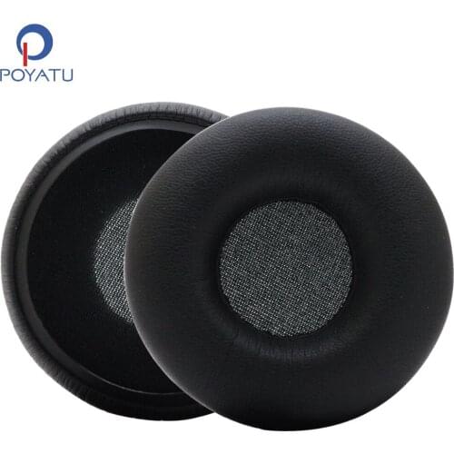 Poyatu Earpads for AKG Y50 On ear Headphone Replacement Ear Pads Cushion Cups Ear Earpad Repair Parts