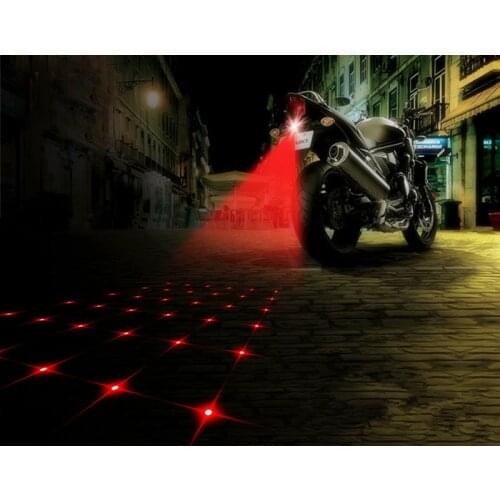 Fog Light LED Warning Light Car Laser Driving Lights Car Fog Light Rear Light Car Styling Anti-collision