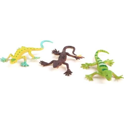 PVC Farm Zoo Figure Jungle Wildlife Animal Bugs Insect Kids Toy Party Bag Filler