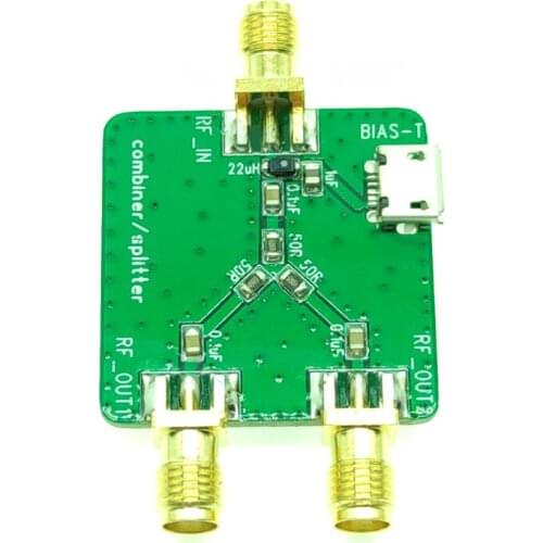 SDR radio splitter combiner/splitter