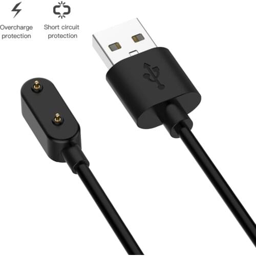 USB Charging Cable Smartwatch Charger Adapter Cord Wire for Huawei Watch Fit/Honor Band 6 ES Smartband Watch Accessory