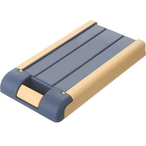 Under The Table Drawer Storage Box Pen Case For Home Kitchen Office School 29*15*3.5cm ABS Large Capacity Hidden Plastic Tray