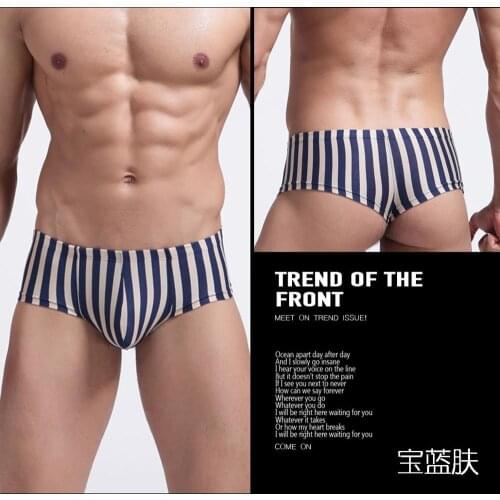 YILIZIYI Men's Briefs With Print