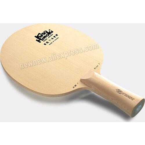 Yinhe Milky Way Galaxy Kiso Hinoki 5/7/9 Table Tennis Racket Cypress Ping Pong Blade Japan Bat