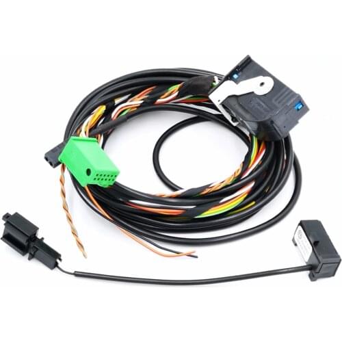 YIXINYOU Bluetooth Module Wireless Microphone Wire Harness Cable Adapter For VW RNS510 9W2 9W7 9ZZ Car Radio 1K8035730D(6.5)