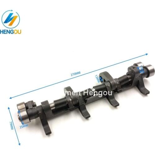 1 Piece Free Shipping H1186 gripper bar KORD Printing Gripper KORD machine bar length 270mm MV.018.229