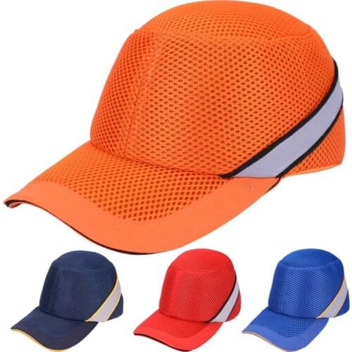 Safety Bump Cap Summer Lightweight Breathable Work Safety Helmet Anti-impact Helmets Protective Hat