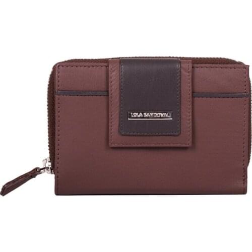 Ladys leather wallet, card holder, purse